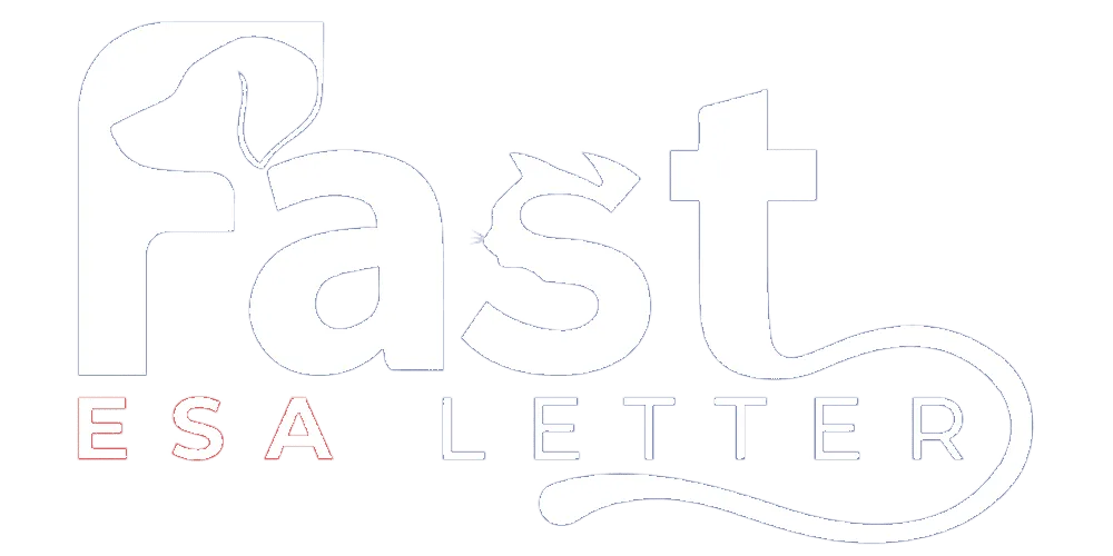 fast esa letter white logo