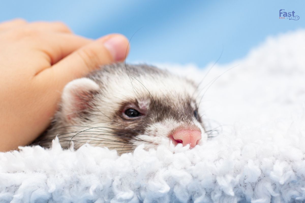 Ferret as an Emotional Support Animal Ferret as an Emotional Support Animal
