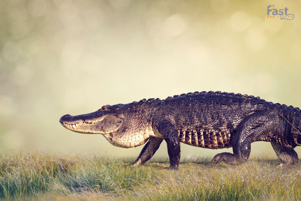 Alligator as an Emotional Support Animal Alligator as an Emotional Support Animal
