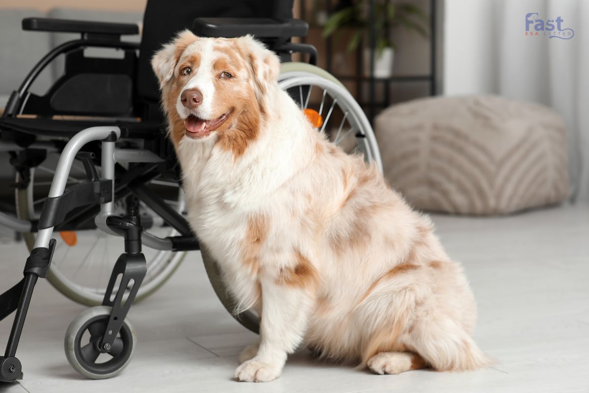 Psychiatric Service Dog in Massachusetts Psychiatric Service Dog in Massachusetts