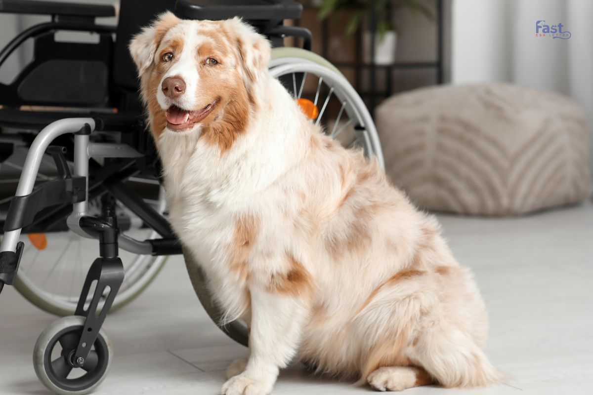 Psychiatric Service Dog in Minnesota Psychiatric Service Dog in Minnesota