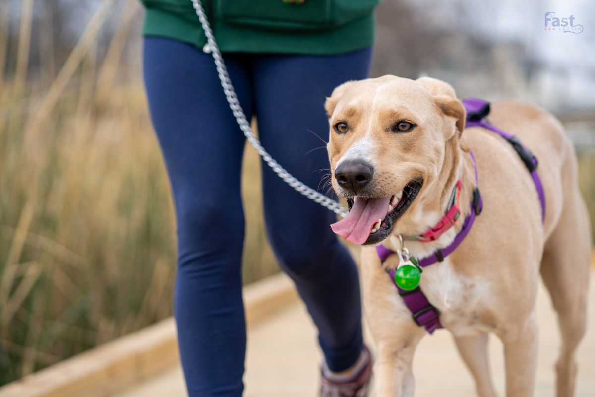 Psychiatric Service Dog in New York Psychiatric Service Dog in New York