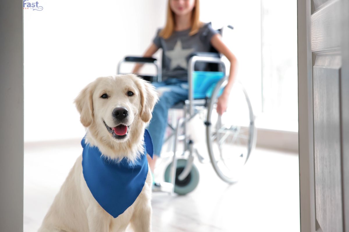 Psychiatric Service Dog in Wisconsin Psychiatric Service Dog in Wisconsin