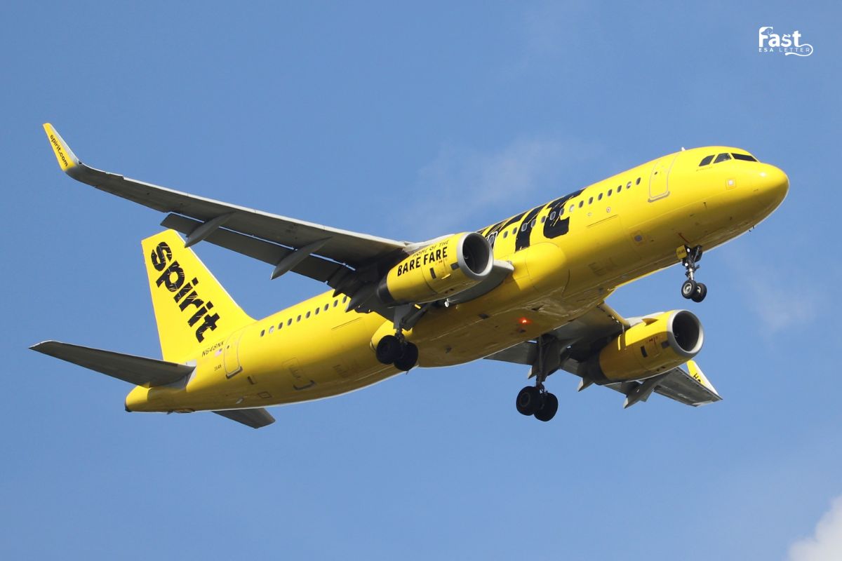Spirit Airlines PSD and ESA Policy Spirit Airlines PSD and ESA Policy