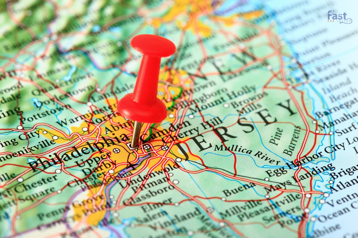ESA Laws in New Jersey ESA Laws in New Jersey