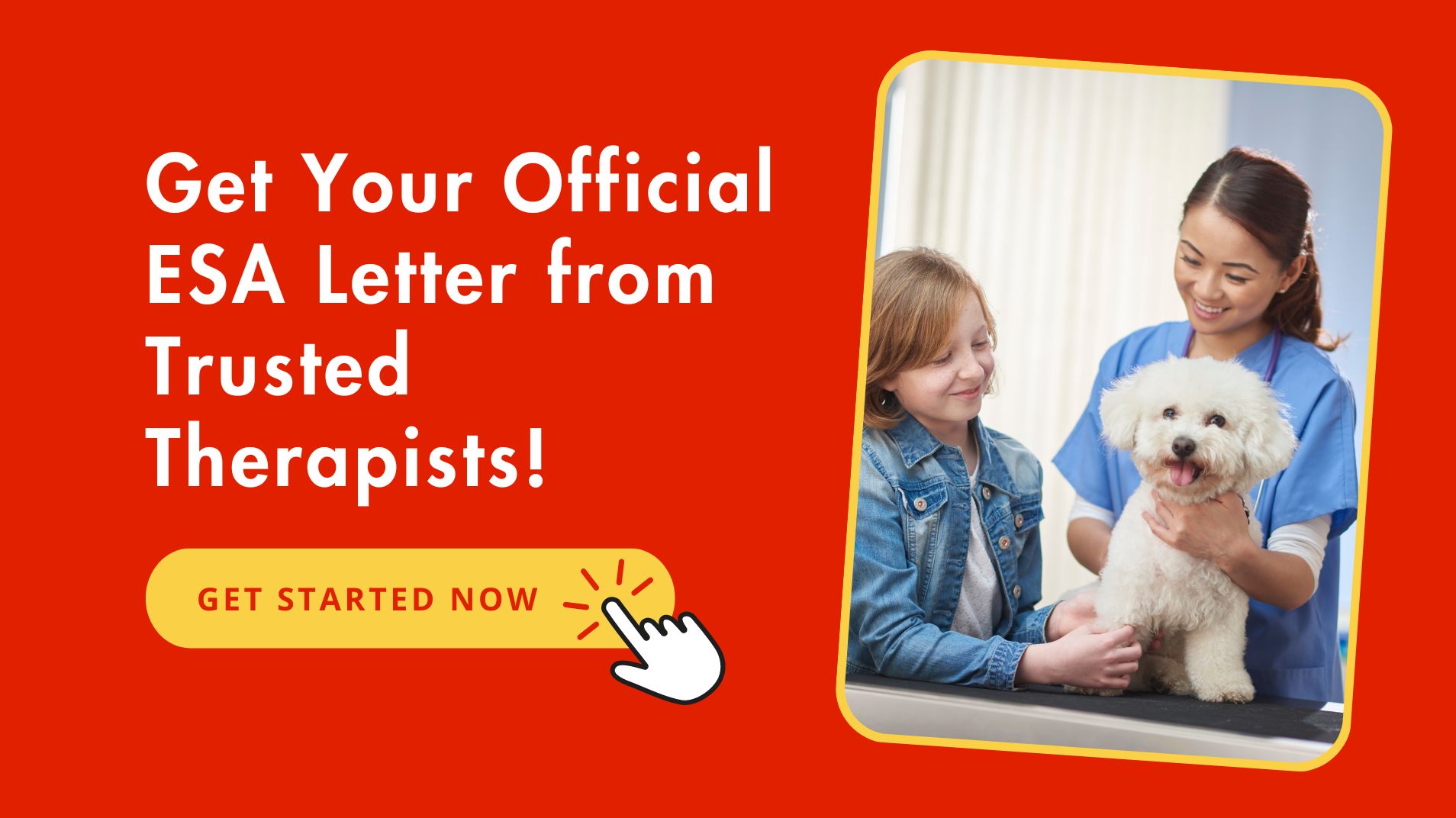 Get Your Official ESA Letter From Fast ESA Letter