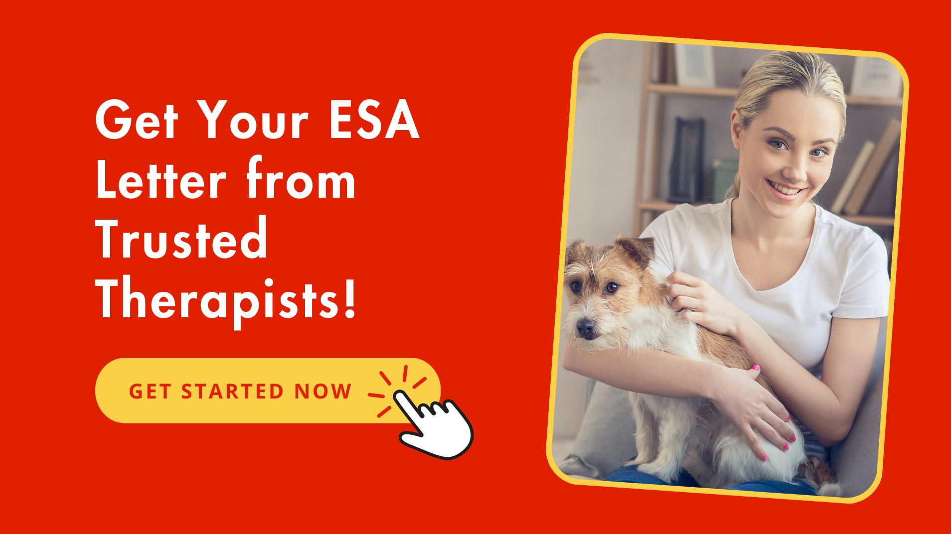 Official ESA Letter From Trusted Therapist
