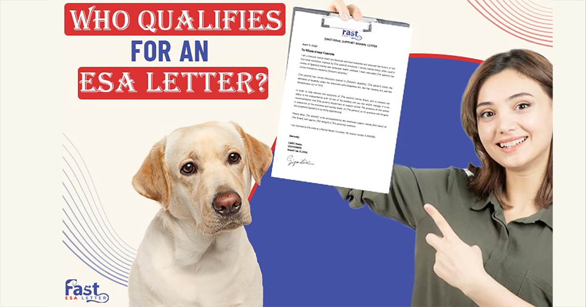 who qualifies for an esa letter who qualifies for an esa letter