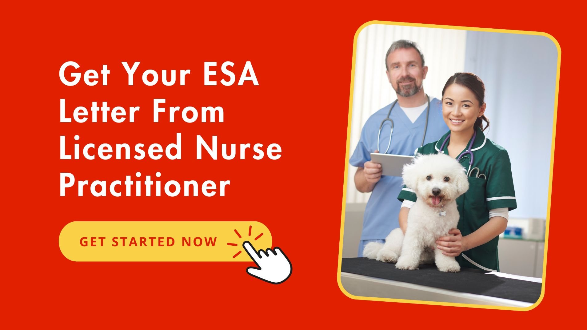 get esa letter from licenced nurse