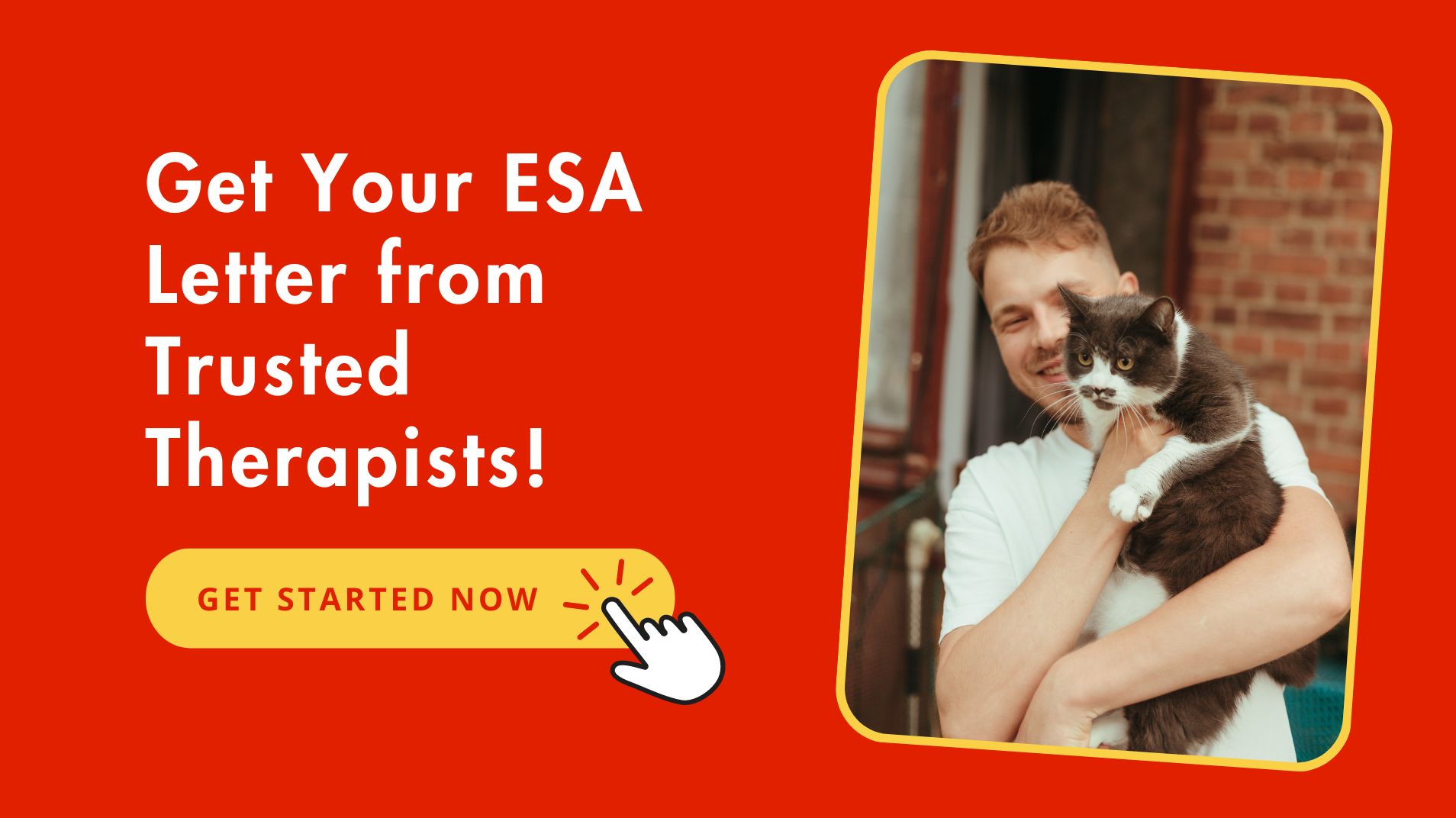 Official ESA Letter From Trusted Therapist