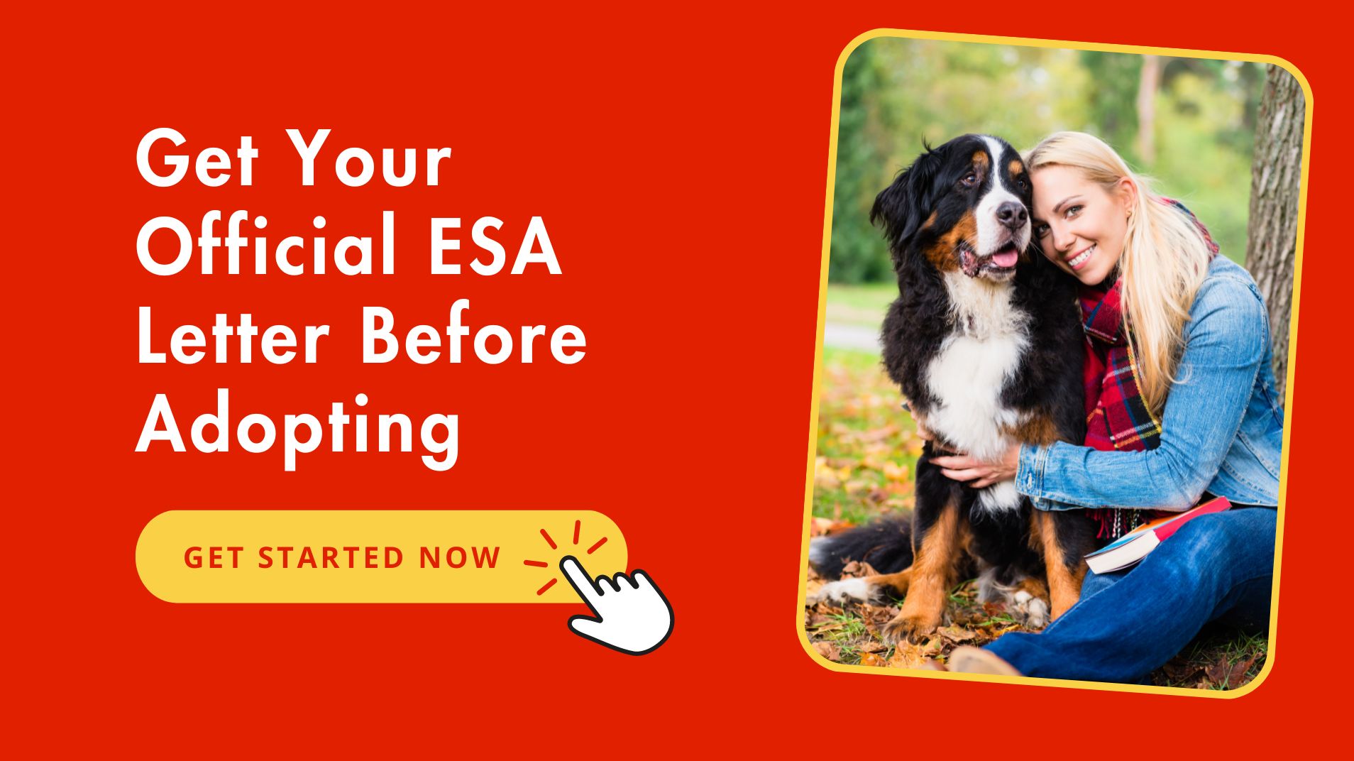 Get Your Official ESA Letter Before Adopting