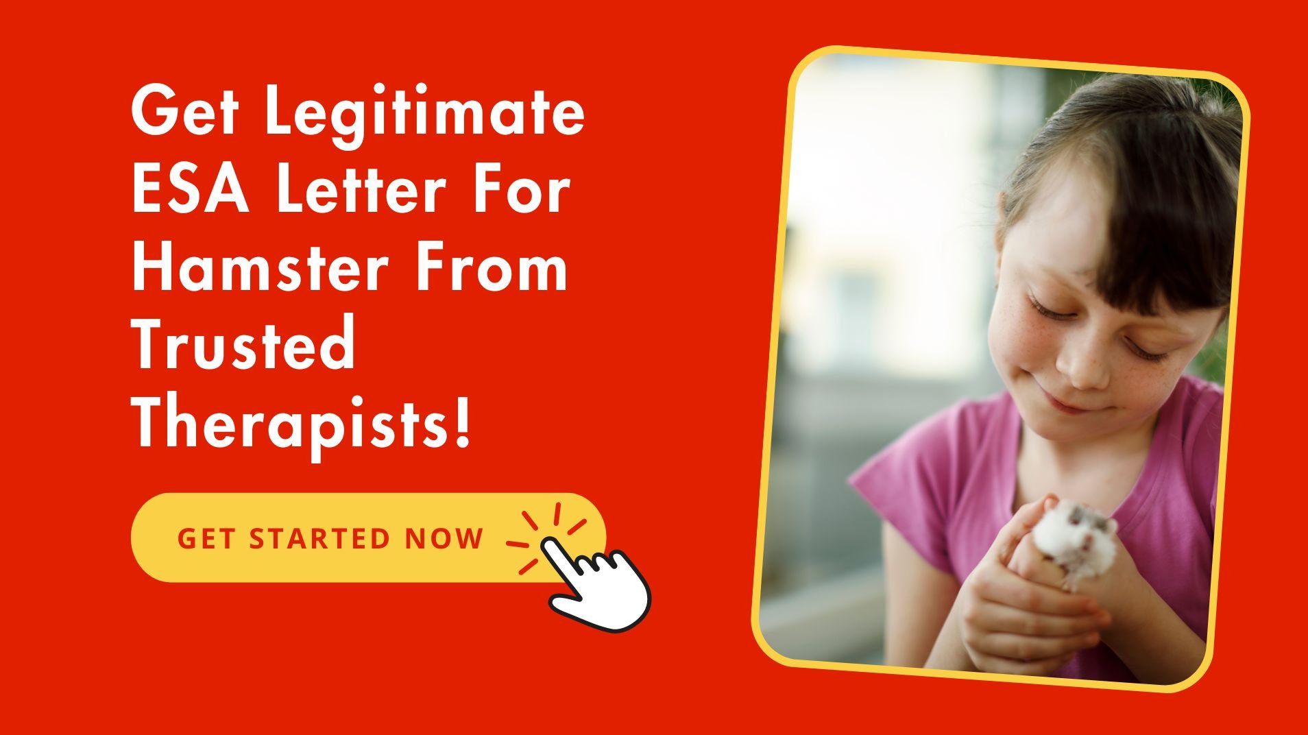 Legitimate ESA Letter For Hamster