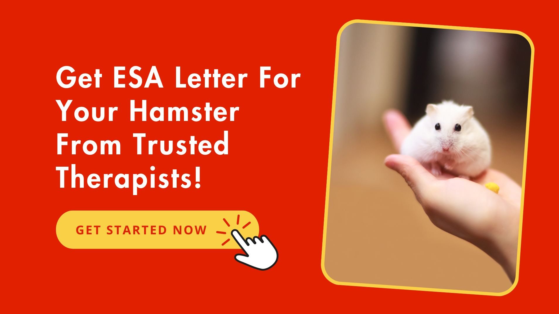 Legitimate ESA Letter For Your Hamster