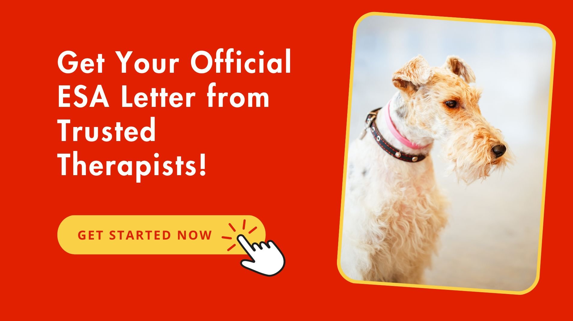 Official ESA Letter For Fox Terrier From Trusted Therapists