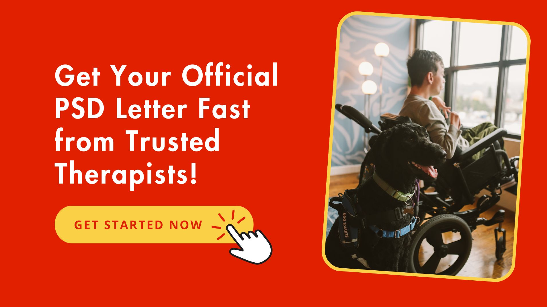 PSD Letter Fast From Trusted Therapists