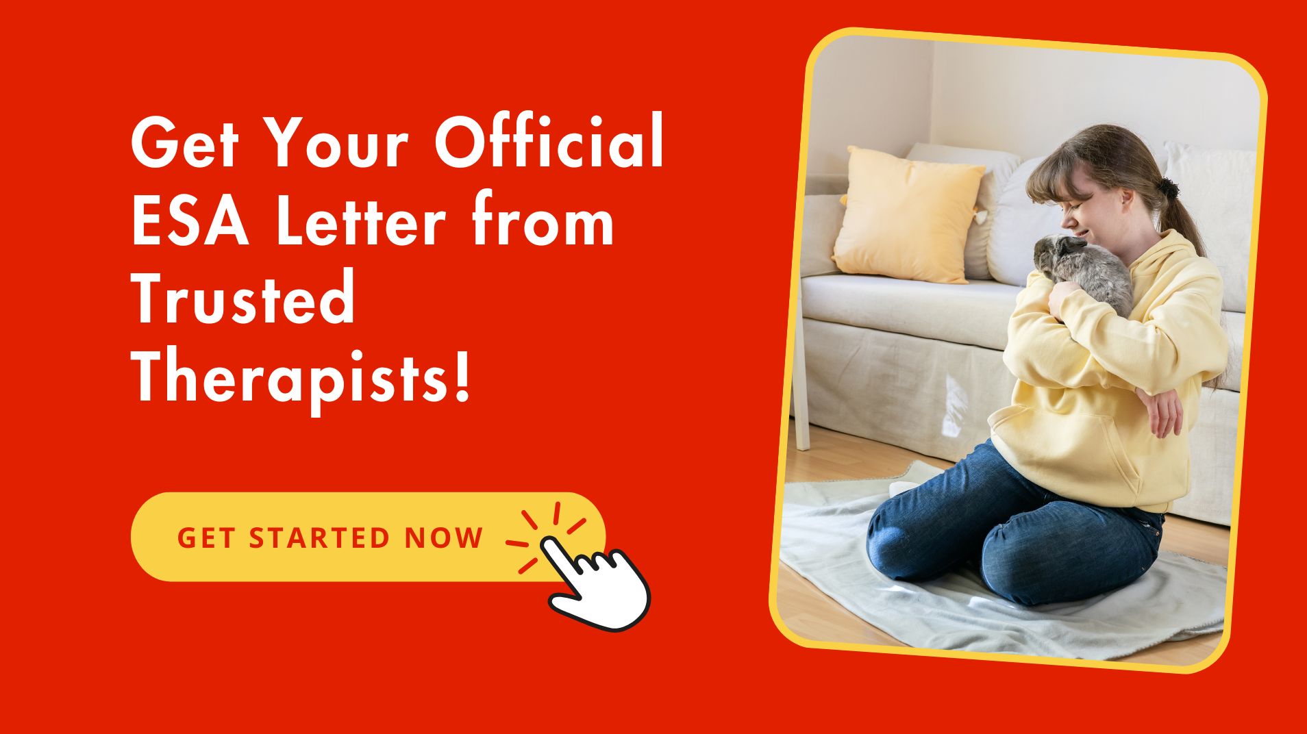 Legitimate ESA Letter For Rabbit From Trusted Therapists