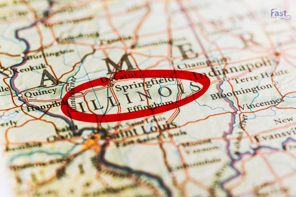 Emotional Support Animal Laws in Illinois Emotional Support Animal Laws in Illinois