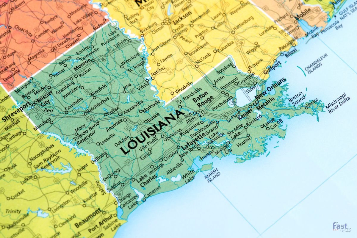 Emotional Support Animals Laws in Louisiana Emotional Support Animals Laws in Louisiana