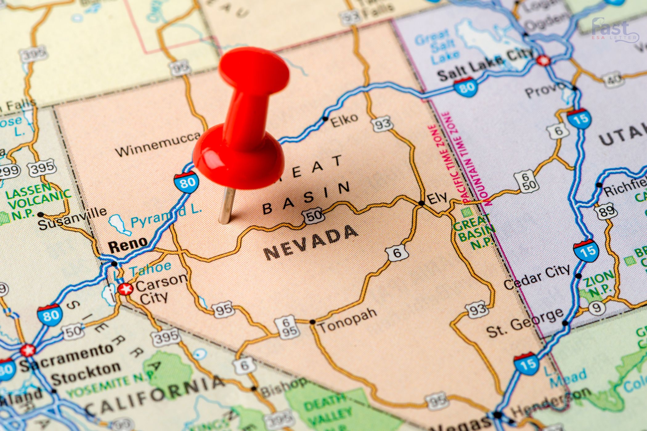 ESA Laws in Nevada ESA Laws in Nevada