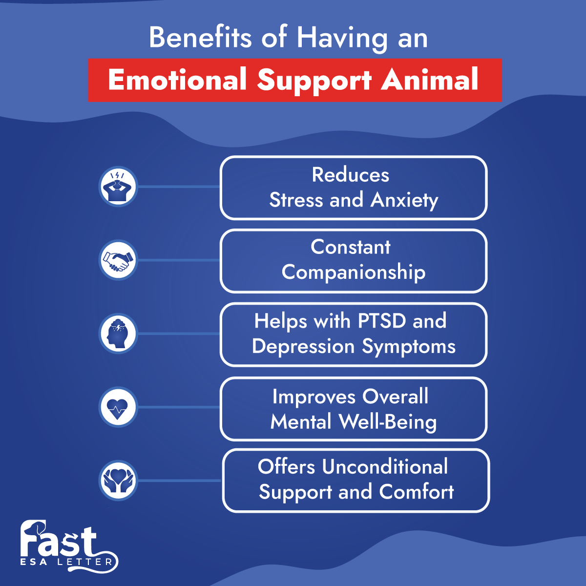 Benefits of Having an Emotional Support Animal Benefits of Having an Emotional Support Animal