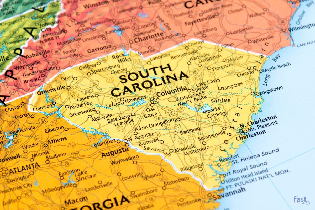 Emotional Support Animals Laws in South Carolina Emotional Support Animals Laws in South Carolina