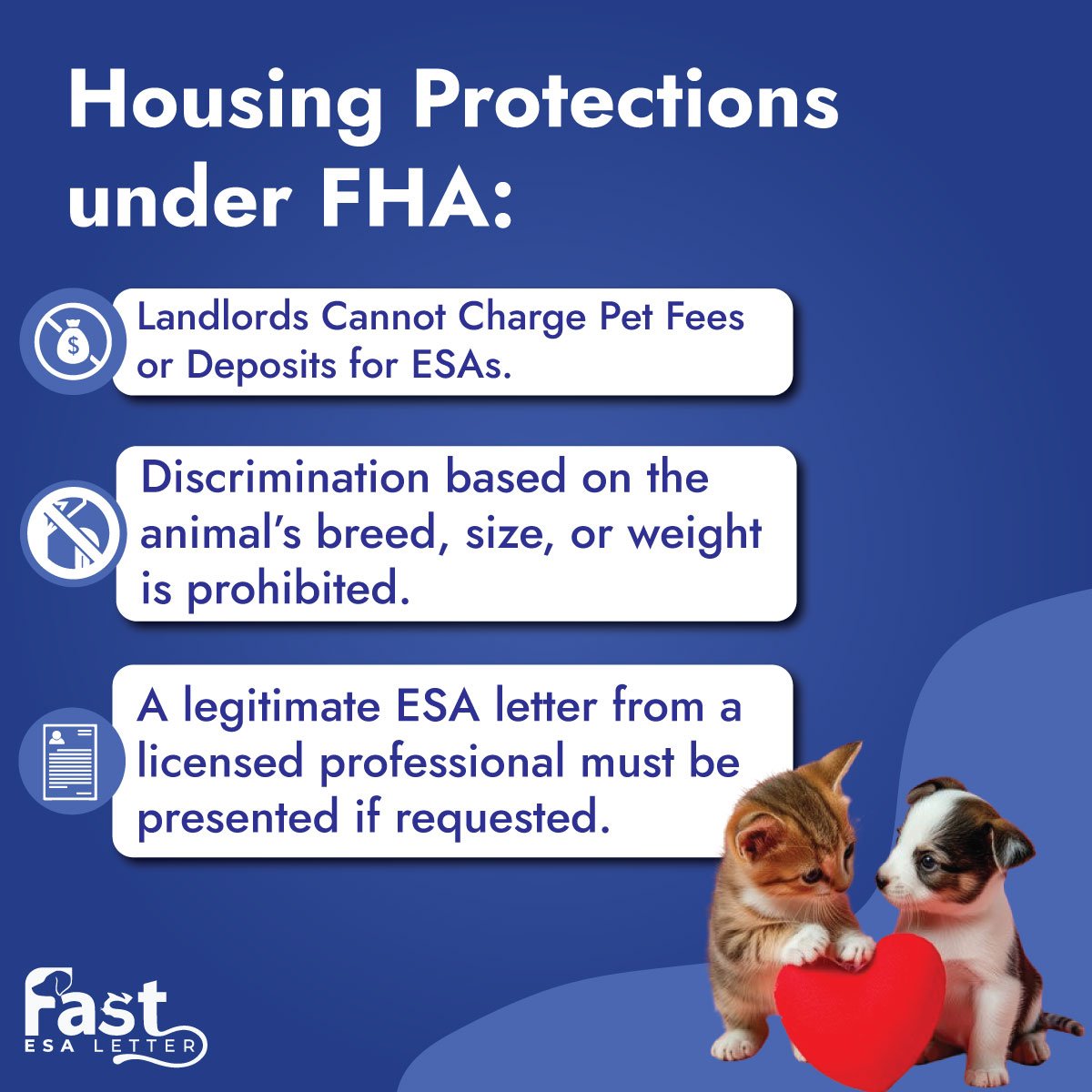 Housing Protections Under FHA Housing Protections Under FHA