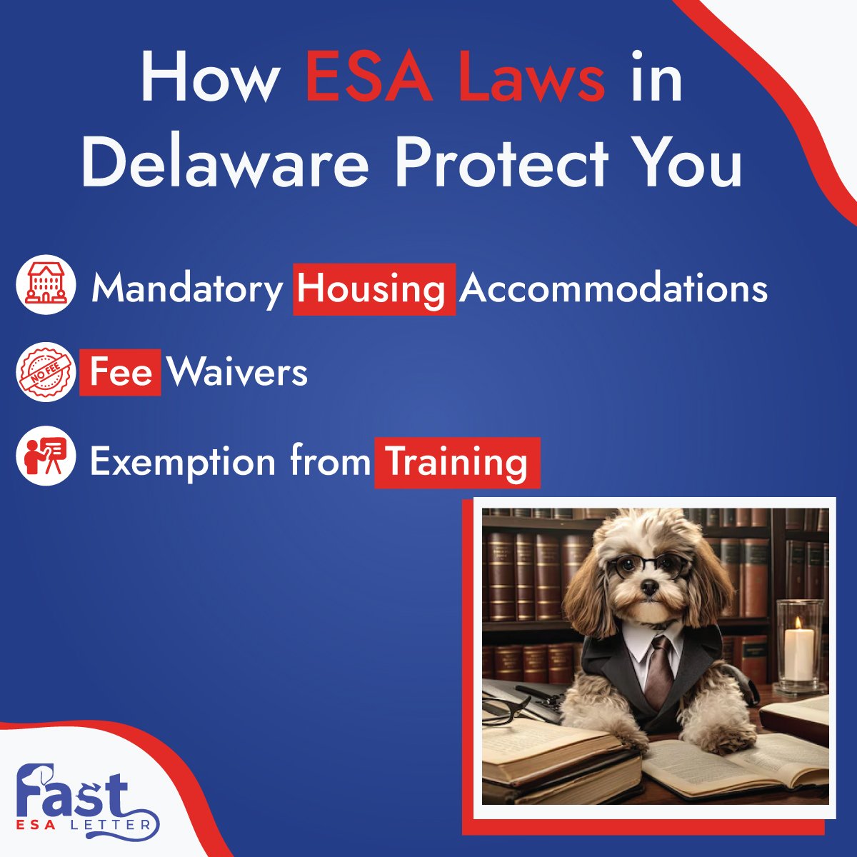 How ESA Laws in Delaware Protect You How ESA Laws in Delaware Protect You