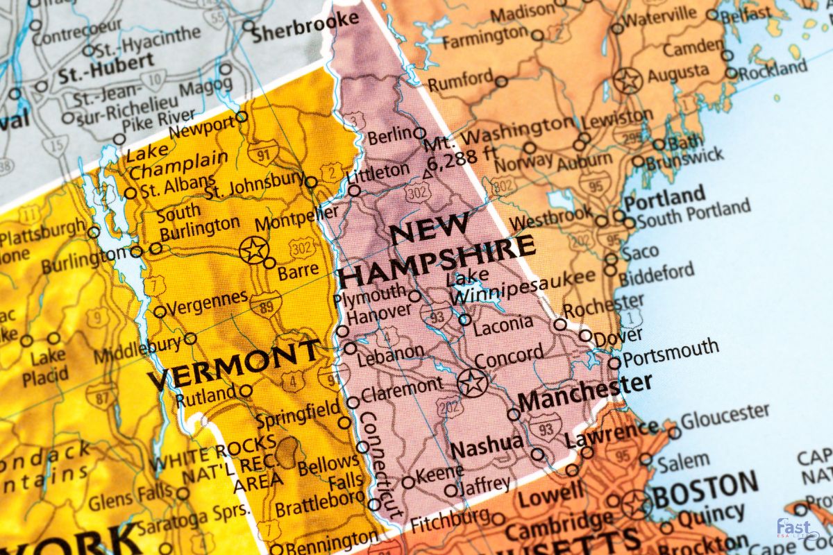 New Hampshire ESA Laws New Hampshire ESA Laws