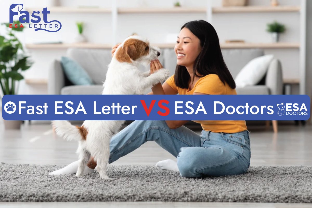 Fast ESA Letter vs ESA Doctors Fast ESA Letter vs ESA Doctors