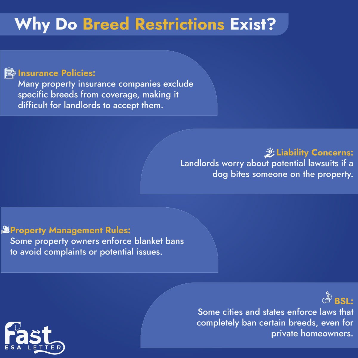 why do breed restrictions exist why do breed restrictions exist