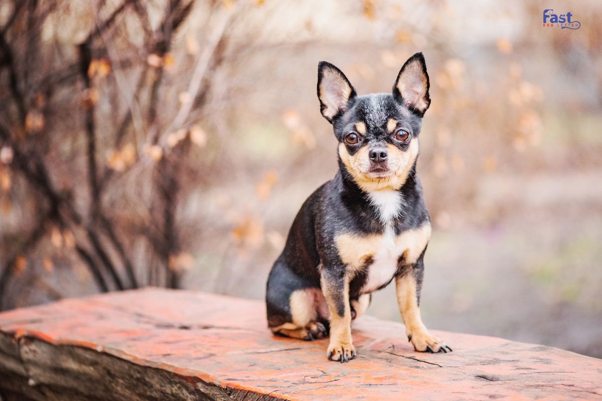 Chihuahua as Service Dog