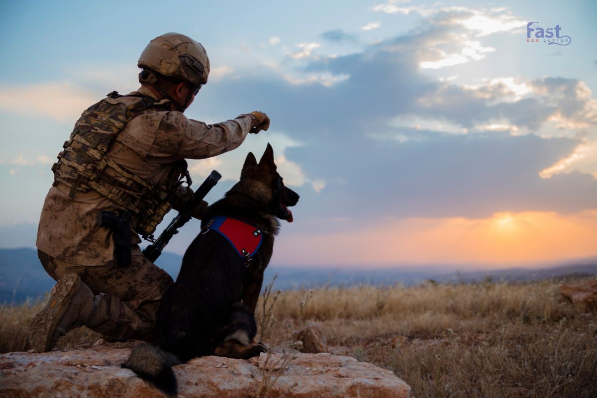 Emotional Support Animals Help Veterans Reclaim Peace After Service Emotional Support Animals Help Veterans Reclaim Peace After Service