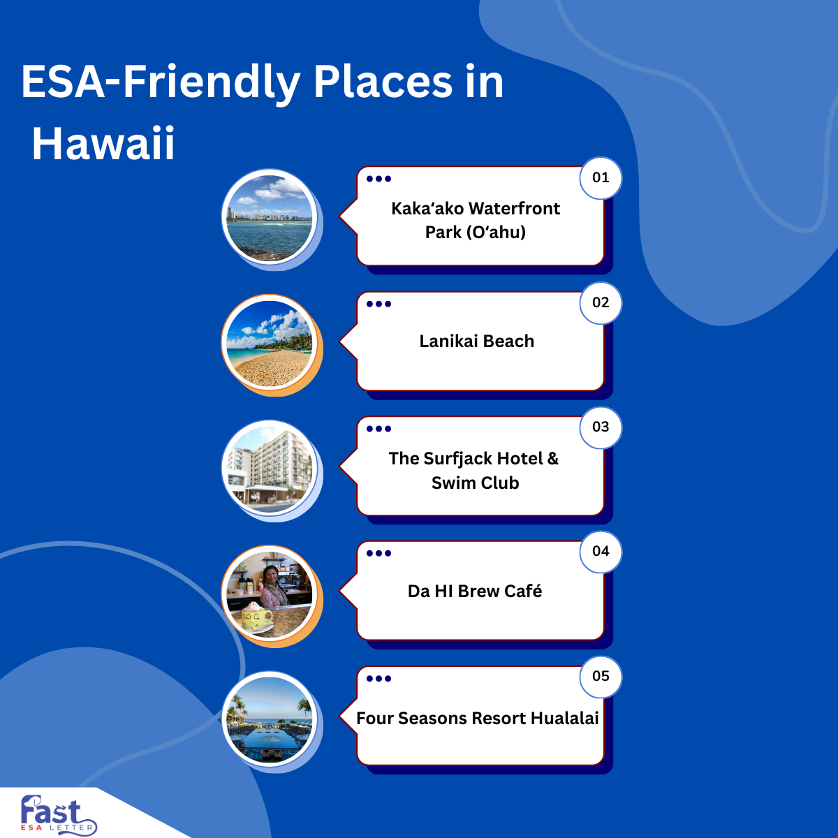 ESA-Friendly Places in Hawaii ESA-Friendly Places in Hawaii