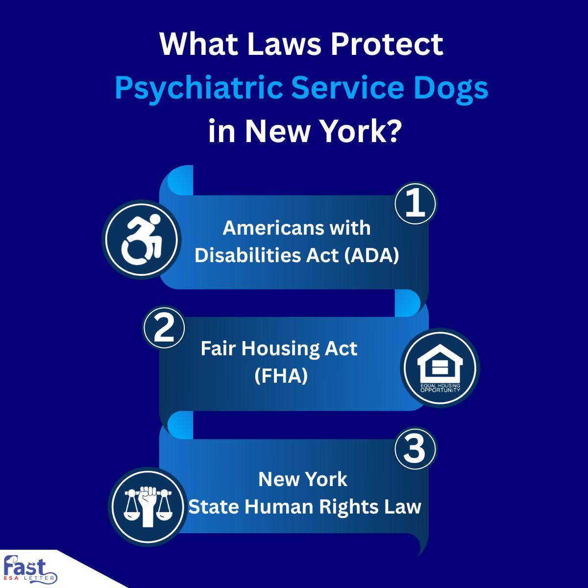 Laws Protect Psychiatric Service Dogs in New York Laws Protect Psychiatric Service Dogs in New York
