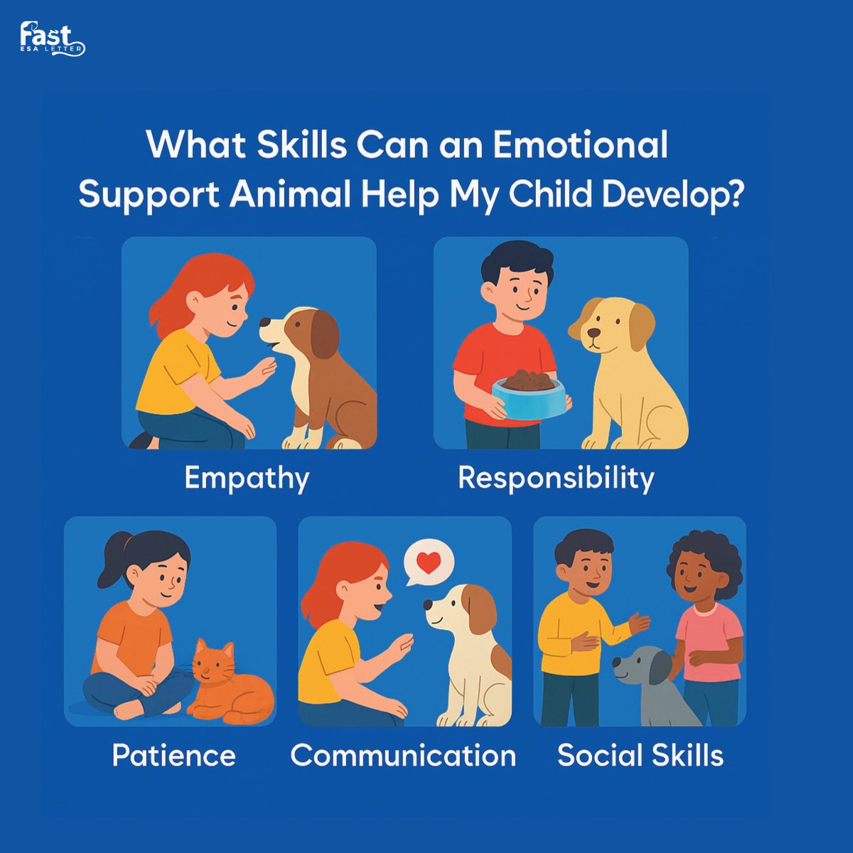 Skills Can an Emotional Support Animal Help My Child Develop Skills Can an Emotional Support Animal Help My Child Develop