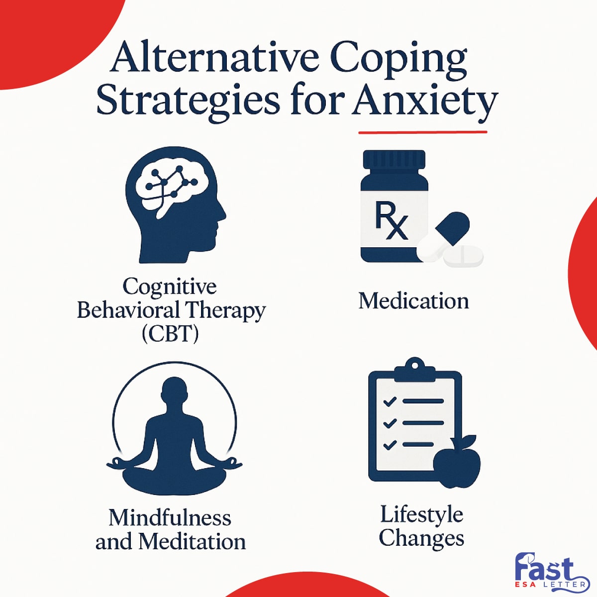 Alternative Coping Strategies For Anxiety