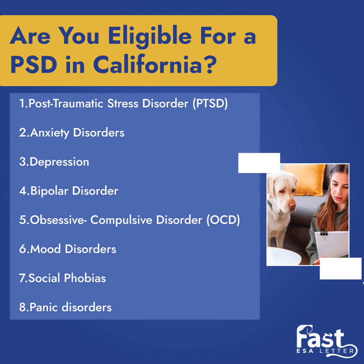 Are You Eligible For a PSD in California Are You Eligible For a PSD in California