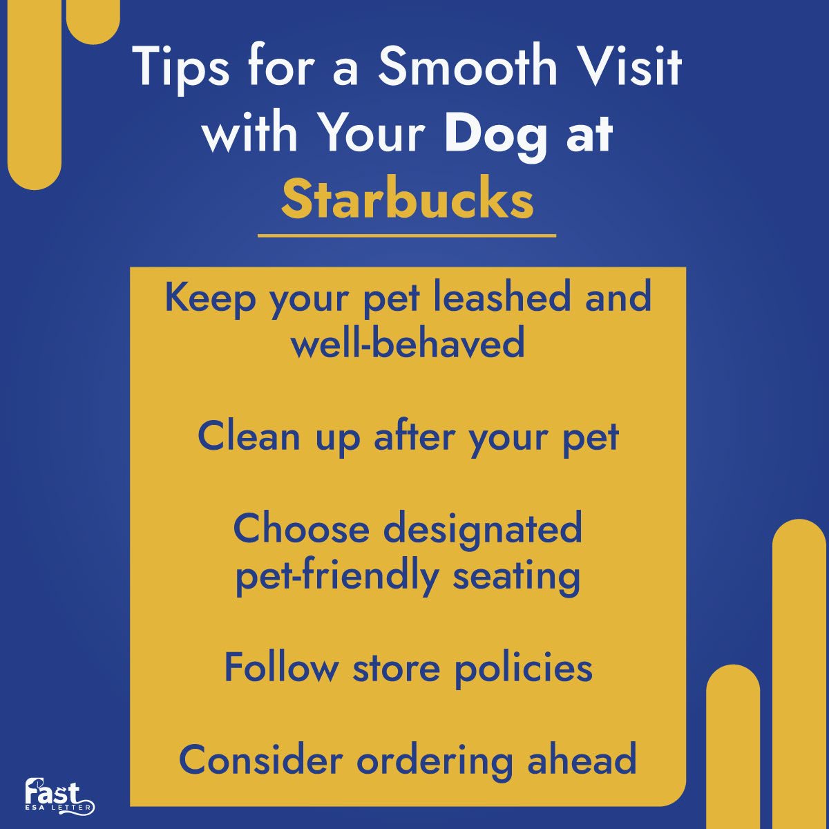 Tips For a Smooth Visit With Your Dog at Starbucks Tips for a Smooth Visit with Your Dog at Starbucks
