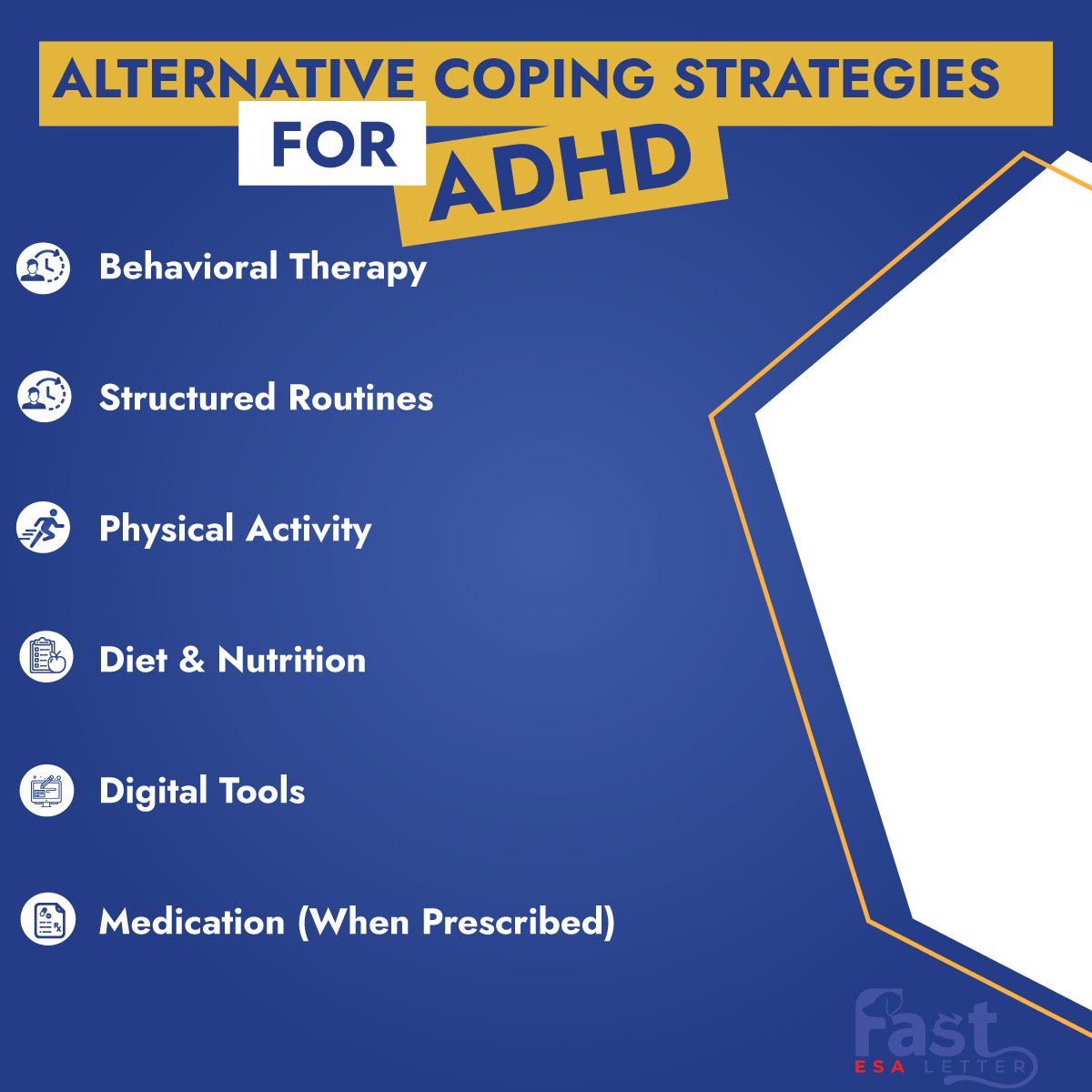 Alternative Coping Strategies for ADHD Alternative Coping Strategies for ADHD