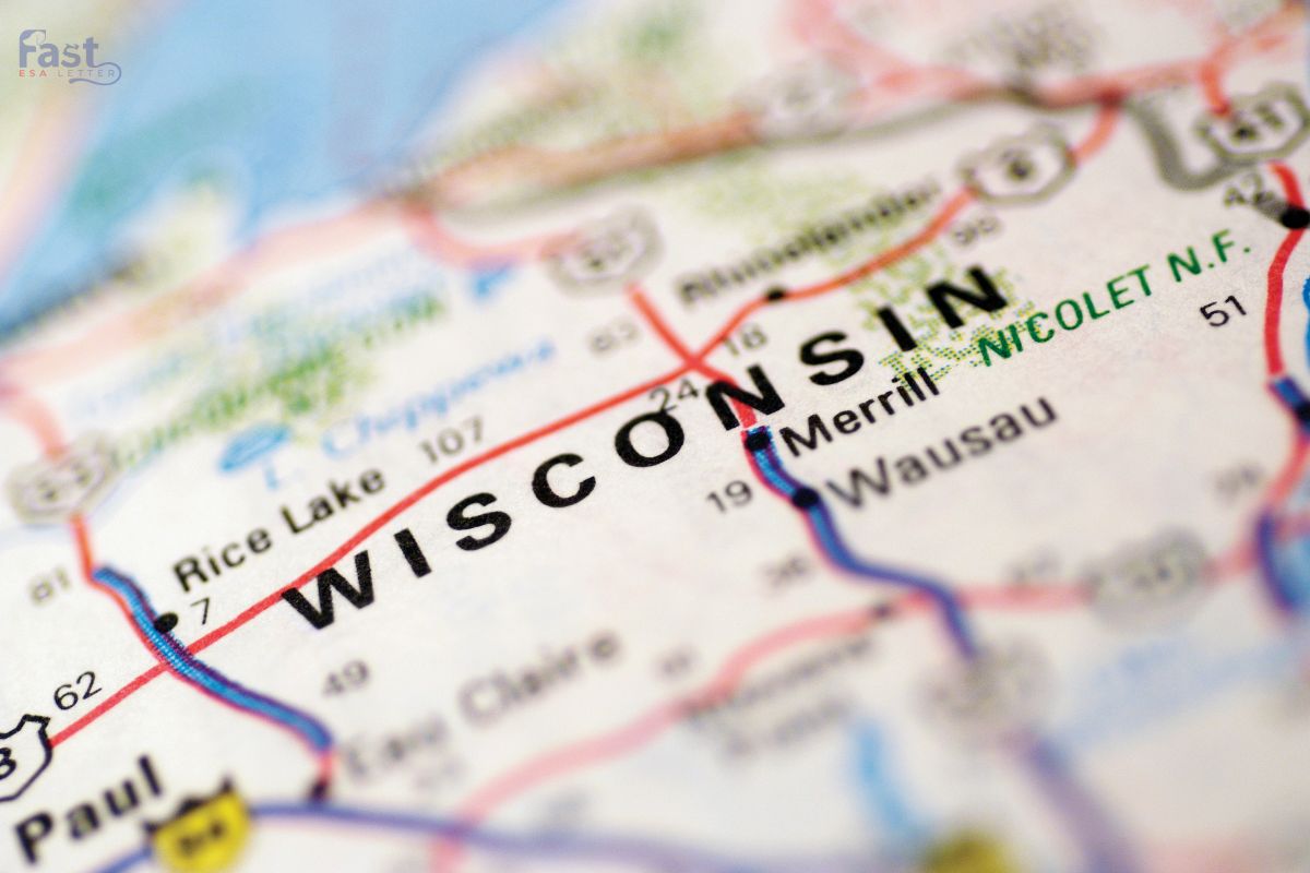 Emotional Support Animal Laws in Wisconsin