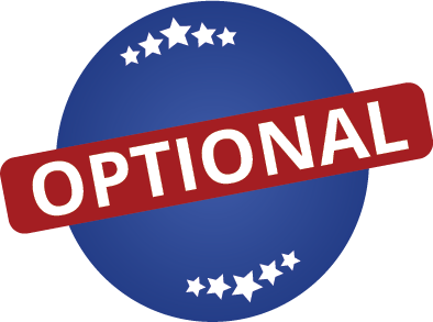 Optional logo