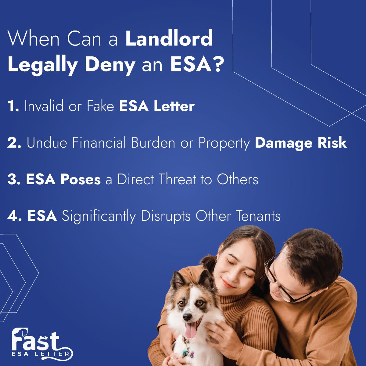 When Can a Landlord Legally Deny an ESA?