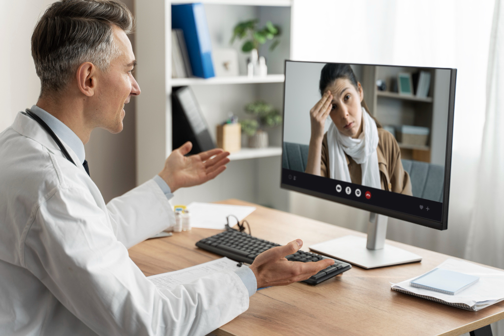 consult with doctor