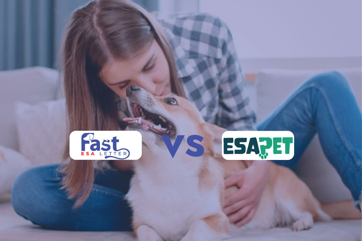 Fast ESA Letter vs ESA Pet