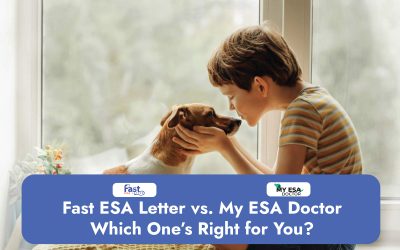 Fast ESA Letter vs. My ESA Doctor: Which ESA Service is Right for You?