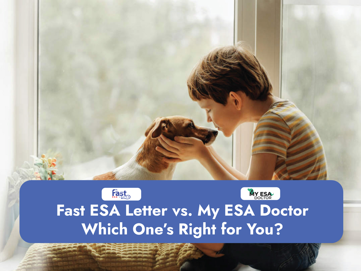 Fast ESA Letter vs My ESA Doctor