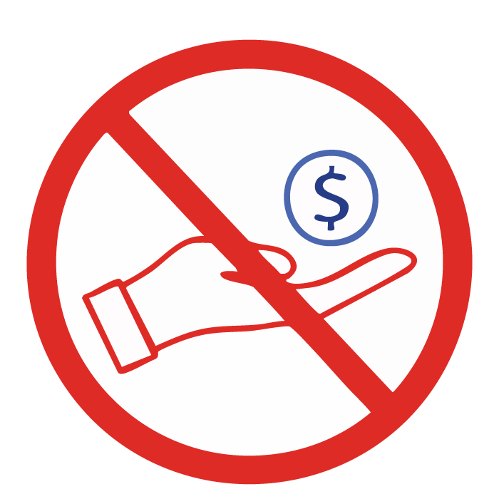 No Hidden Fees No Hidden Fees