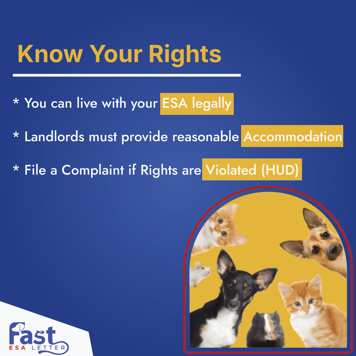 emotional support animal housing rights in utah