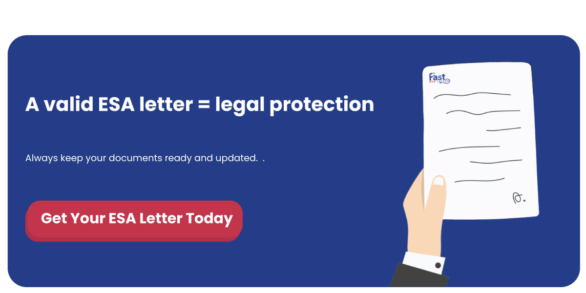get your esa letter online in utah